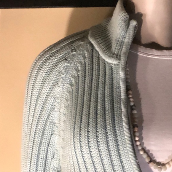 *Harlequin Green Talbots Sweater! - Picture 3 of 8